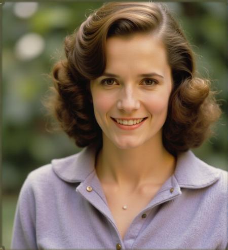 Lorraine Baines McFly (Lea Thompson) Back To The Future - FLUX
