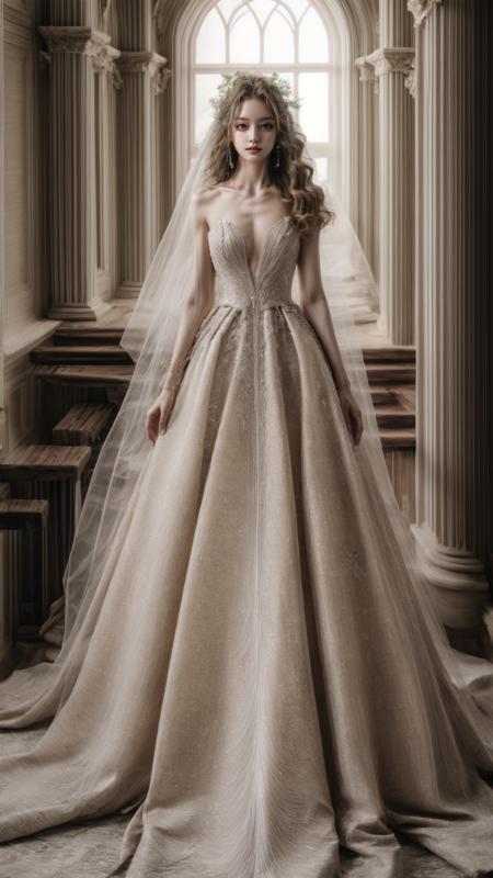 Fairy Wedding Dress 仙女婚纱裙