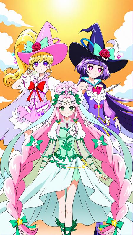 maho girls precure