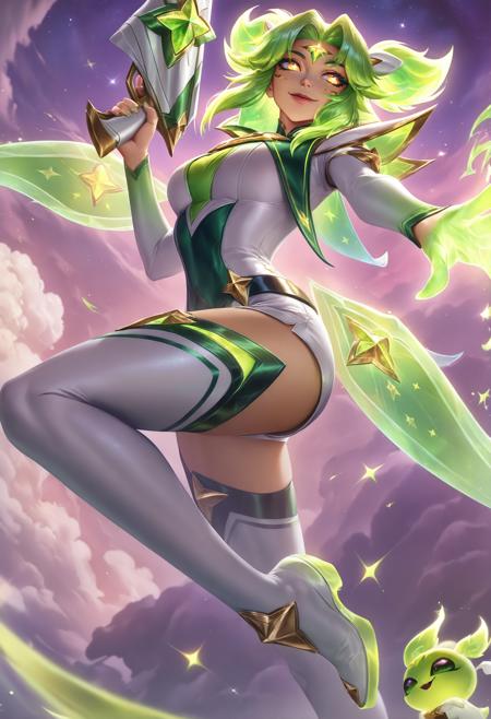 League of Legends / LoL Splash Art | Illustrious XL 0.1 | Style LoRA