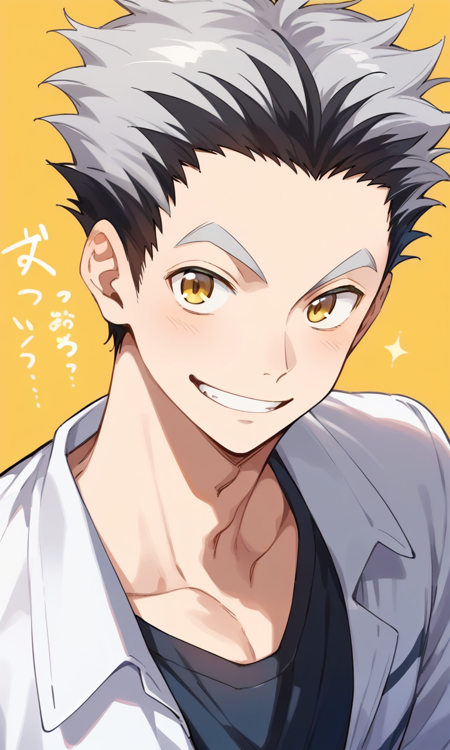 Koutarou Bokuto XL / Haikyuu [Commission]版本v1.0 (ID: 667030)