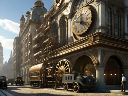 JJ's Building style - Steampunk
