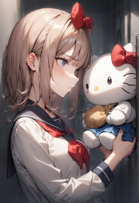 hello kitty stuffed toy / ハローキティのぬいぐるみ / キティラー