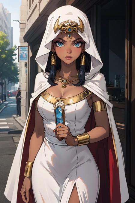 Ishizu Ishtar | Yu-Gi-Oh! | KoFi Commissioned | ownwaifu版本v1.0 (ID: 496363)