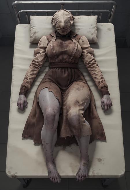 The Nurse - Dead by Daylight [SDXL Pony]