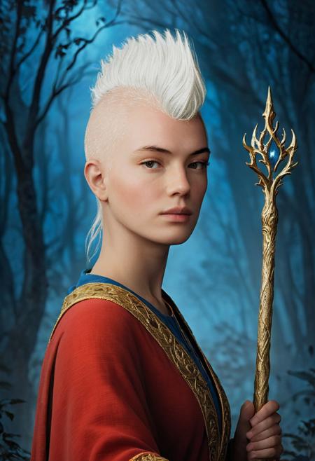 Mohawk Punk Female