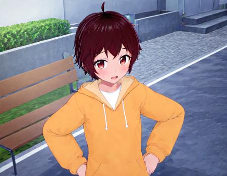Miku Maruyama from LiL