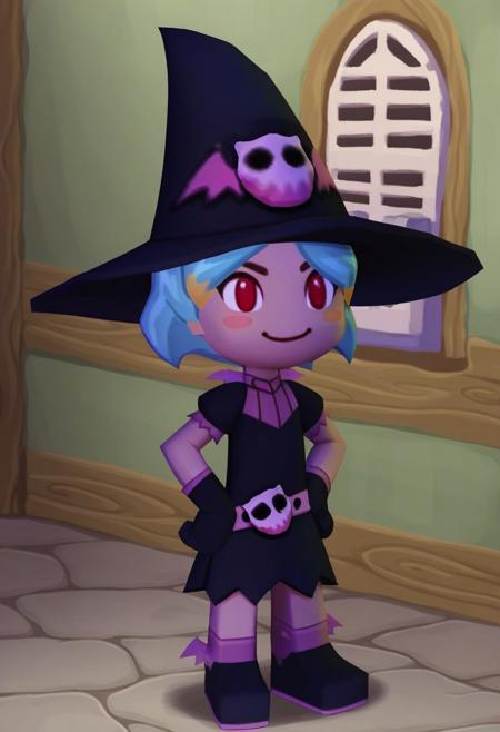 Wendalyn the Wonder Witch (MySims series)