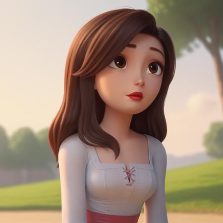 Snow White [ Red Shoes and the Seven Dwarfs ] by Leaf
