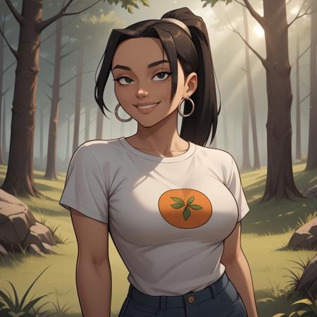 Leshawna (Total Drama)版本v1.0 (ID: 1000129)