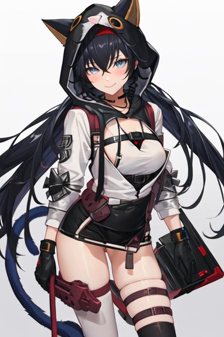blaze/ブレイズ/煌 (Arknights)