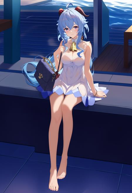Ganyu: Genshin Impact |Outfit Lora| PonyXL