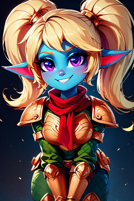 Poppy: Keeper of the Hammer (League of Legends) [Pony & SD1.5]