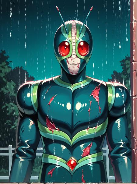 Kamen rider J 1994