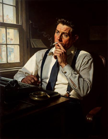Norman Rockwell Flux