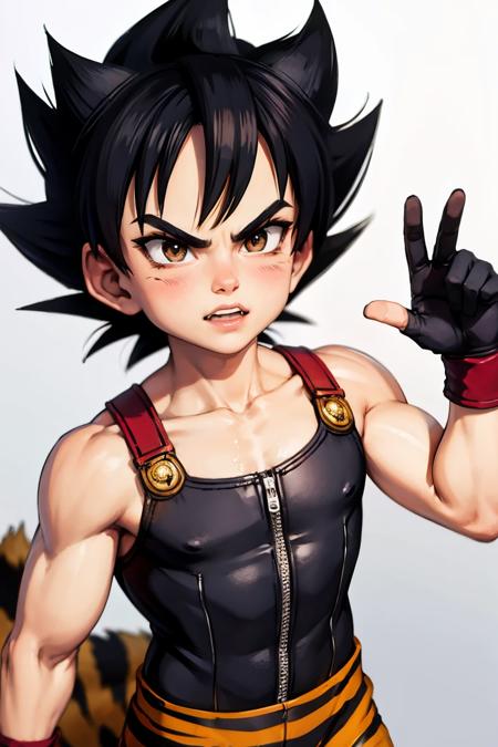 Young Vegeta - Dragon Ball