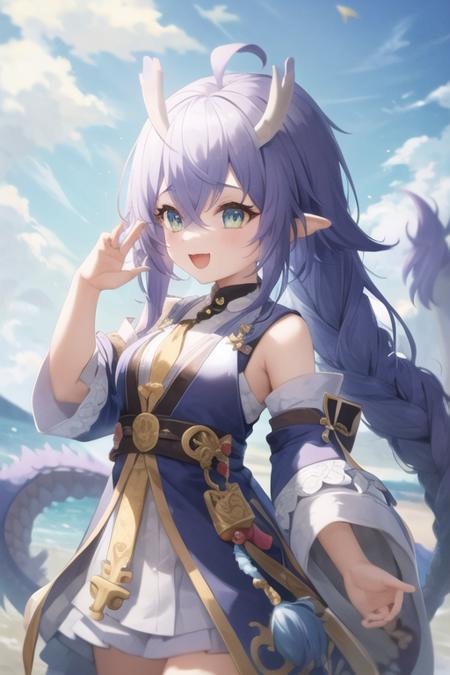 Bailu (Honkai: Star Rail) | Low-Rank LoRA series
