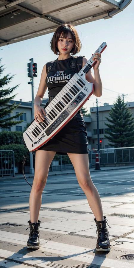 keytar | keyboard guitar