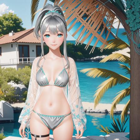 Lumi N0va | Mihoyo Virtual Actress | MoosieModel版本Lumi v1(Tall AspectRatio) (ID: 111074)