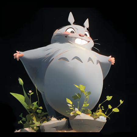 Totoro LoRA版本ybktotoro v1.0 (ID: 239351)