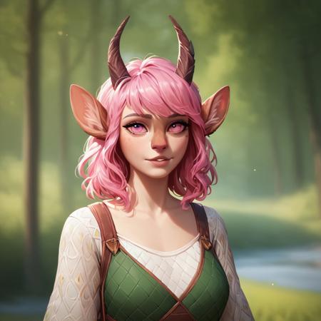Satyr & Faun | Fantasy | DND