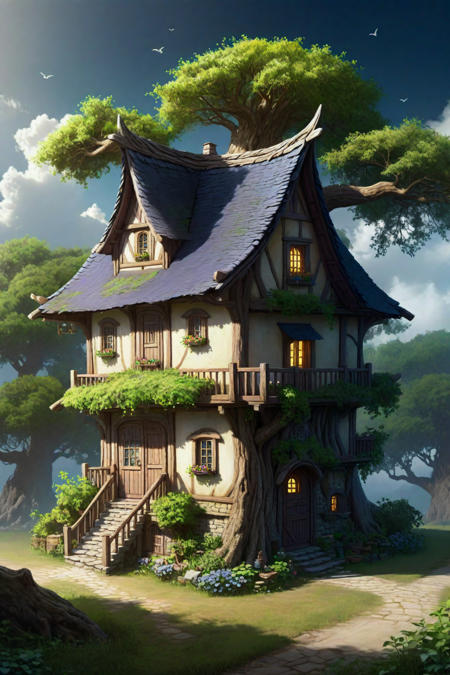 PAseer-SDXL-DreamCatchHut
