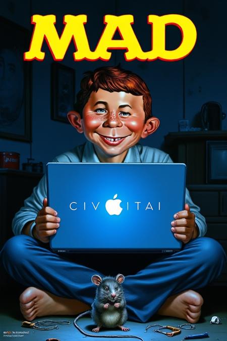 Alfred E. Neuman | FLUX