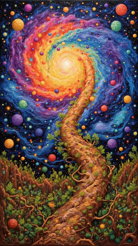 FLUX Psychadelic Chaos World Morph [+SDXL]