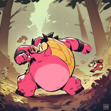 Midbus (Super Mario) PonyXL