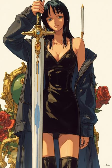 Nico Robin Flux: One Piece版本V1 (ID: 989428)