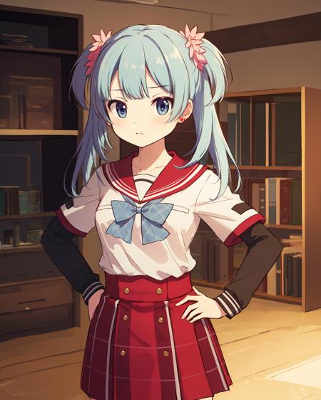 [Pony XL & SD 1.5] Minami Rena (Magia Record: Puella Magi Madoka Magica Side Story) | 水波レナ