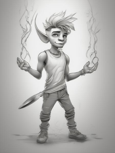 artfullyILLUSKETCH SDXL V1