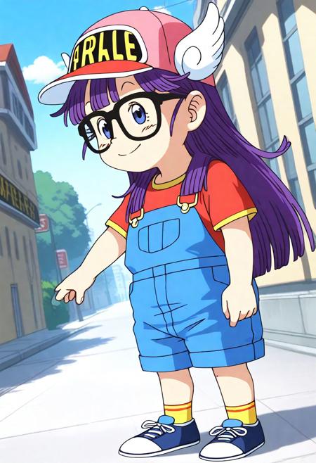 [pony lora] Norimaki Arale(Dr.SLUMP) / 則巻アラレ（Dr.スランプ）