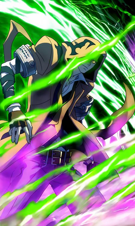 Terumi BlazBlue