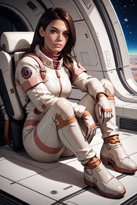 Ashley from Mass Effect [Pony]