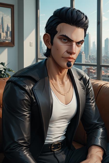 Grendel from The Wolf Among Us [Pony]