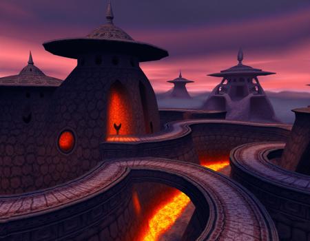 FLUX PS1 Spyro Worlds