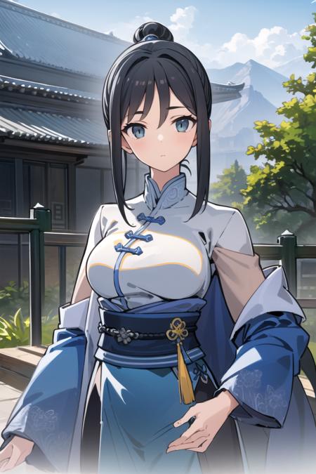 Anime Illust Diffusion Model style extraction test.