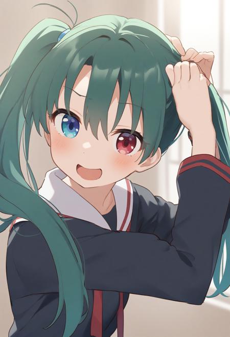 [SDXL&Pony] tying hair (twintails) / ツインテールを結う