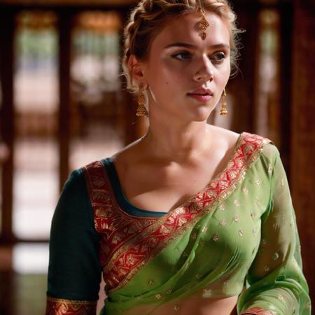Desi Style Sarees [SDXL]