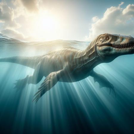 Mosasaurus Liopleurodon LoRA