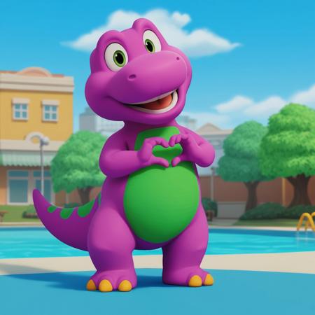 Barney  barney's world