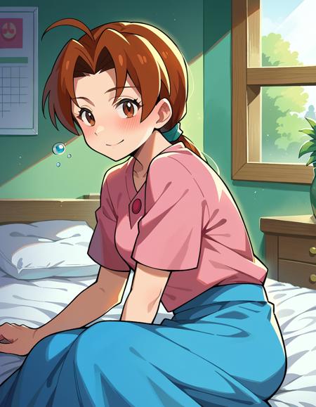 Delia Ketchum (ハナコ) - Pokemon (ポケモン)