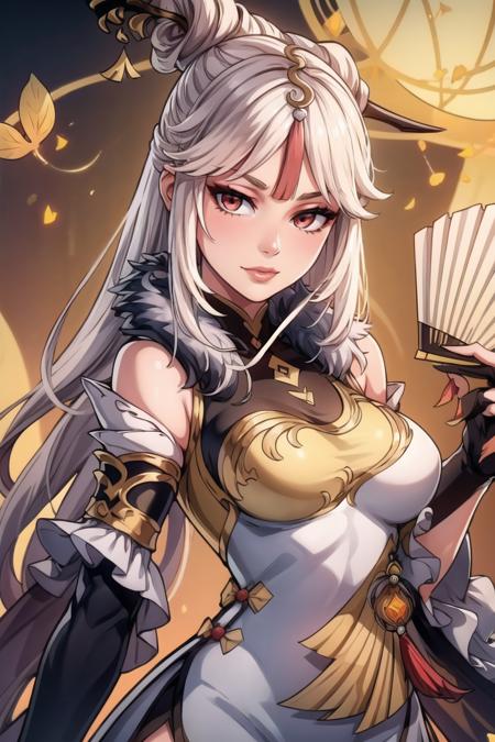Ningguang: Eclipsing Star | 凝光 (Genshin Impact) [Illustrious & SD1.5]