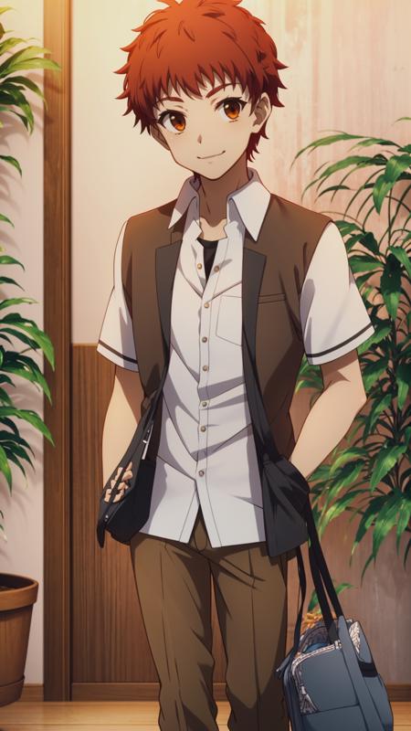衛宮士郎 プリズマ☆イリヤ Shirou Emiya (Fate/kaleid liner) 魔法少女☆伊莉雅