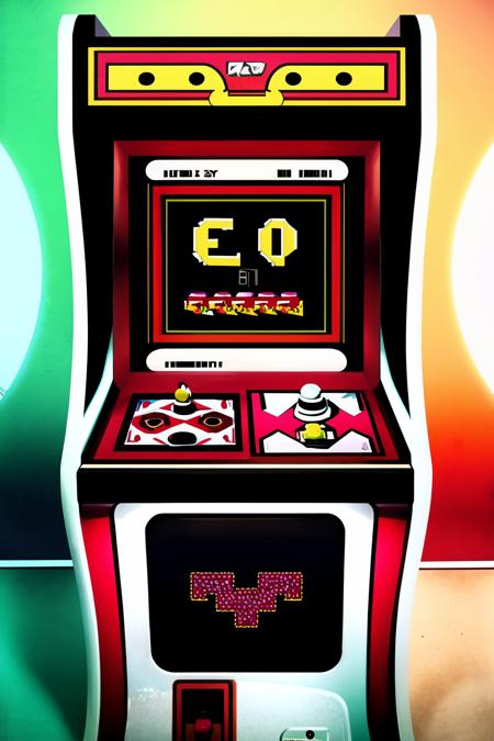 Coin-op Retro Arcade