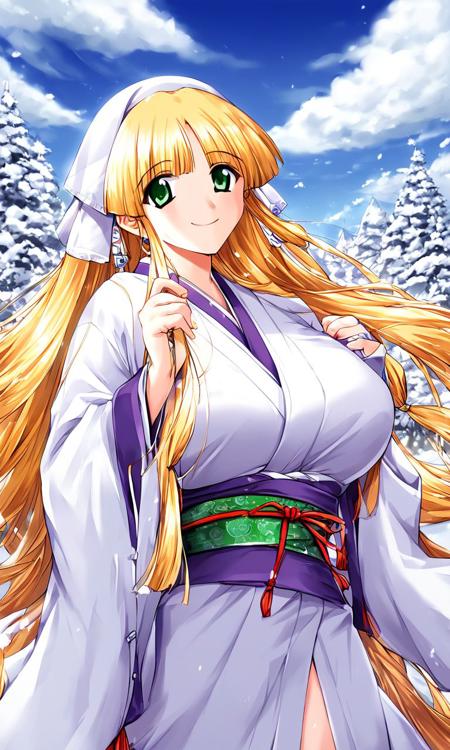 瑠璃 Pony XL (瑠璃色の雪)ruri (ruriiro no yuki)版本v1.0 (ID: 555788)