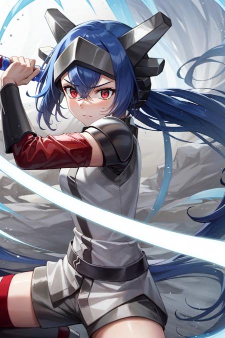Lea (CrossCode) Character LoRA