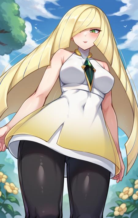 Lusamine / Pokemon / (NSFW/SFW) SDXL LORA PONY版本v1.0 (ID: 948132)