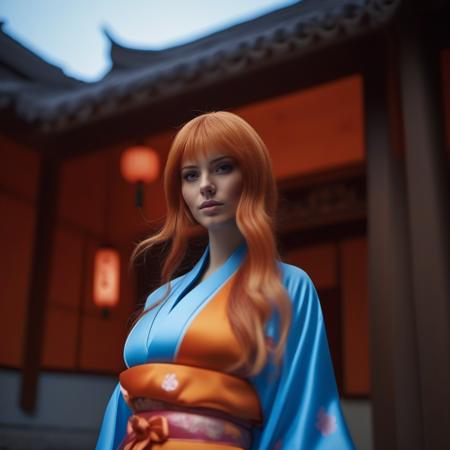Nami - One Piece - Flux1.D & SDXL